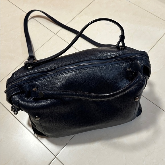 prodotto artigianale Handbags - Prodotto Artigianale Vera Pelle Italy Genuine Leather Satchel Handbag